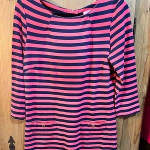 Lilly Pulitzer Charlene stripe dress M